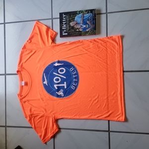 Brand new paperback edition & shirt bundle (2), 1% Better